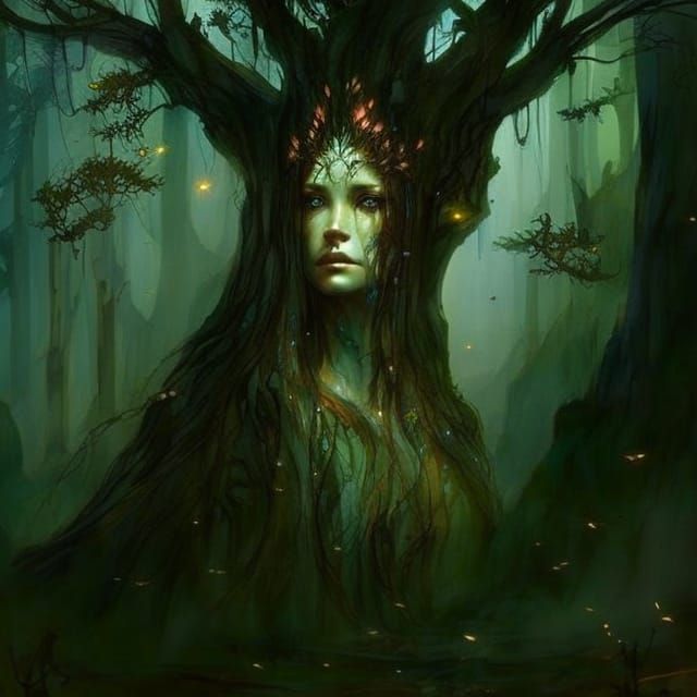 Faerie Queen - AI Generated Artwork - NightCafe Creator