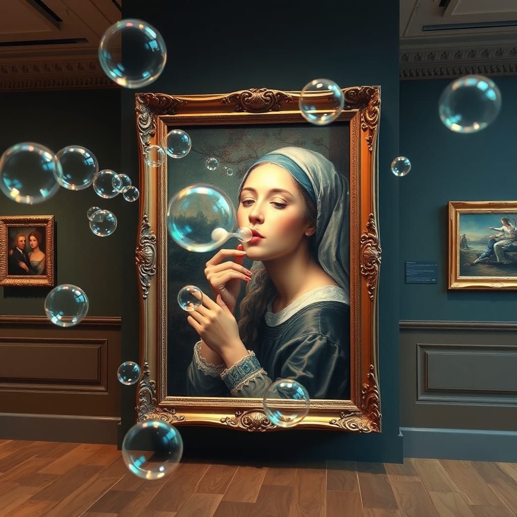 Bubbles  by @belsghost