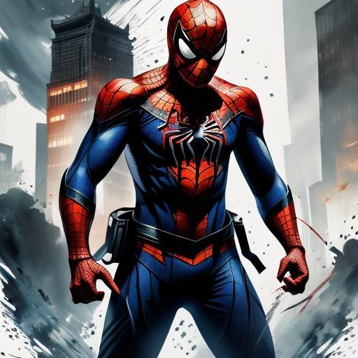 Spiderman 2025 AI Generated Artwork NightCafe Creator