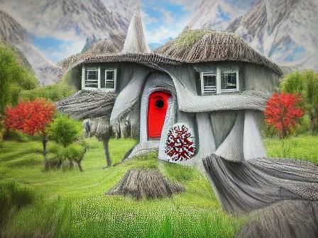 The house I grew up in —elven style