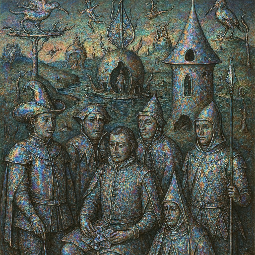 the noblemen turned pack of knaves