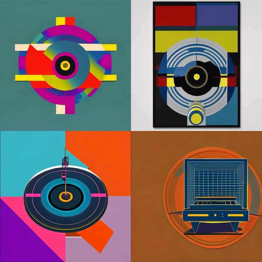 pop art record 2