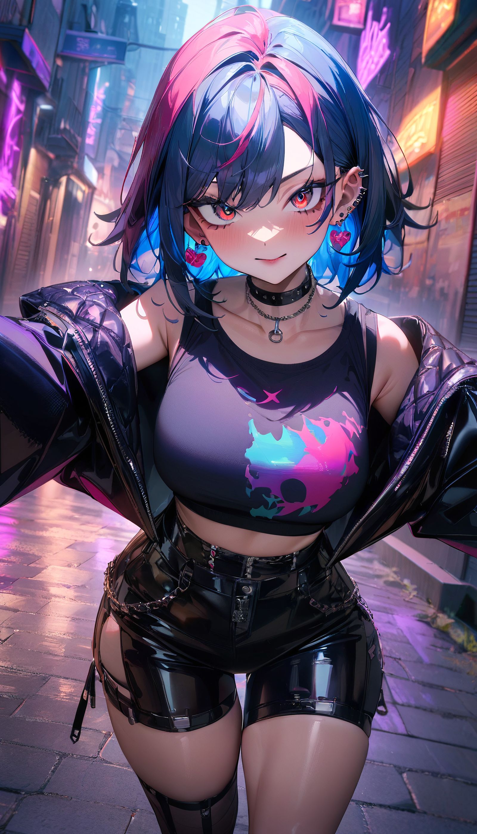 Raver Goth Test
