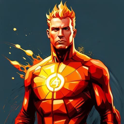 human torch - AI Generated Artwork - NightCafe Creator