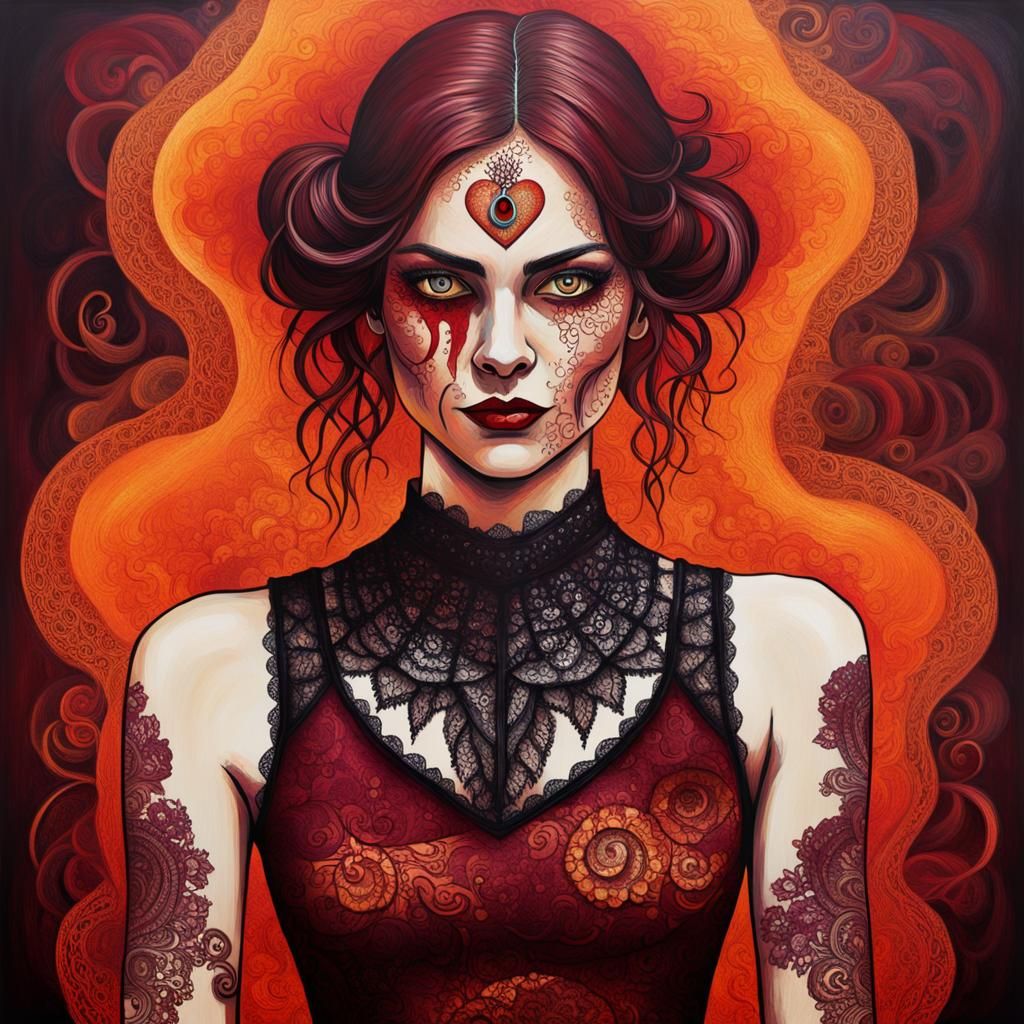 Goddess of Revenge