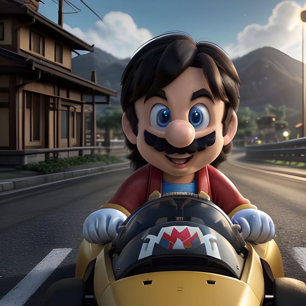 Super Mario Kart Deluxe 8 Remastered