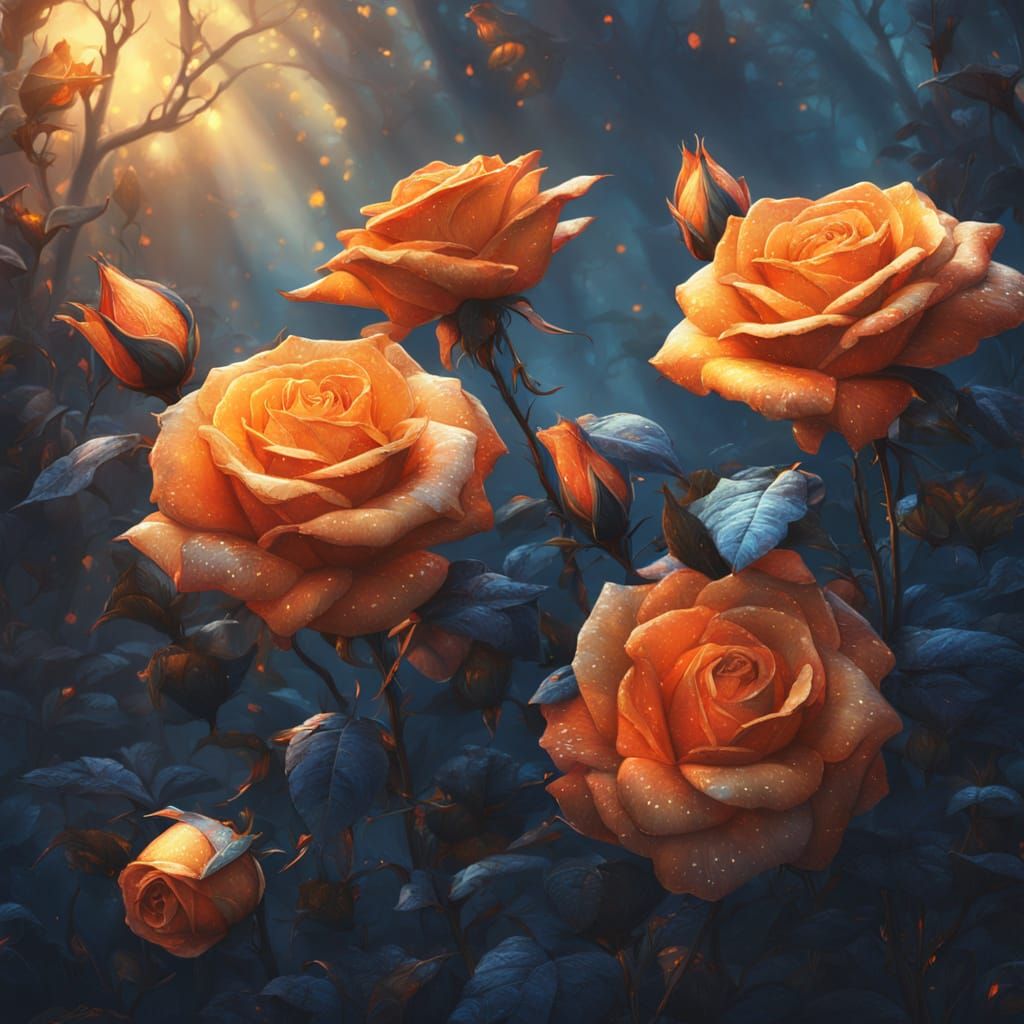 Roses  by @Keely Chow