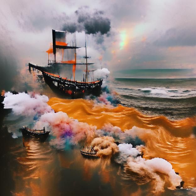 The defeated ship v2