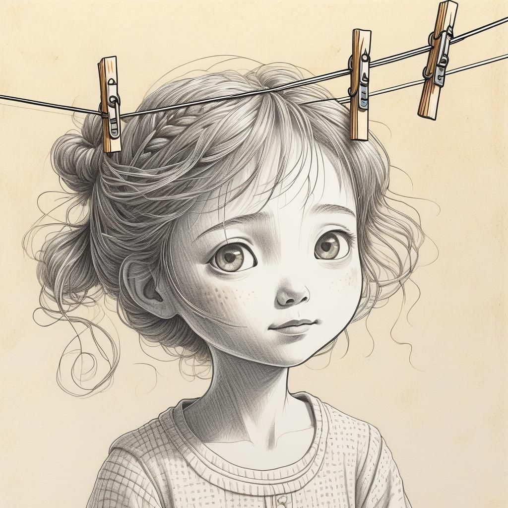 Ethereal Pencil Portraits of Mystical Creatures