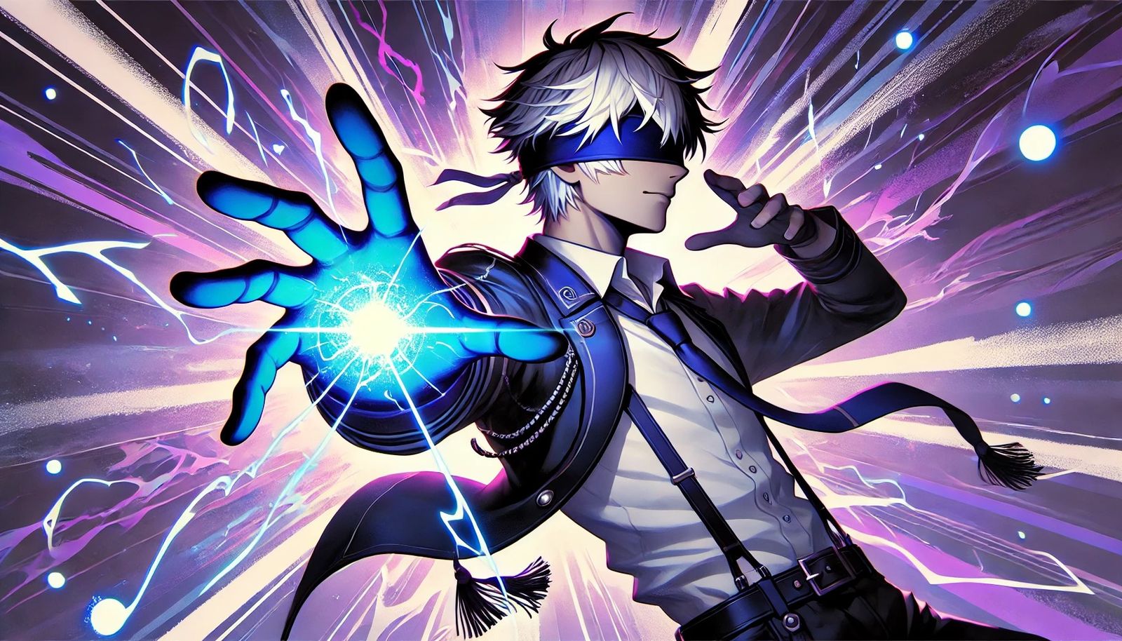 Satoru Gojo inspired