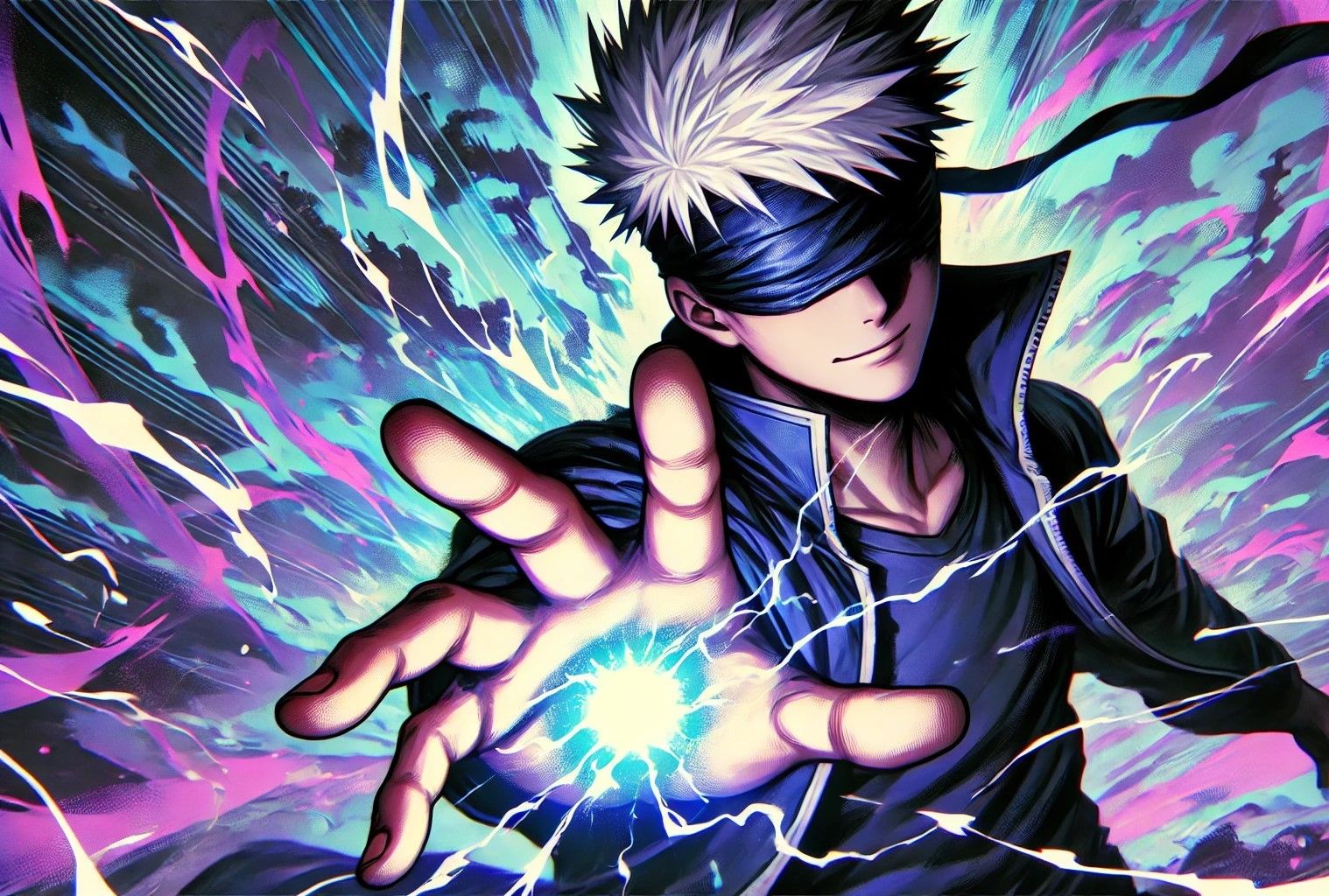 Satoru Gojo inspired