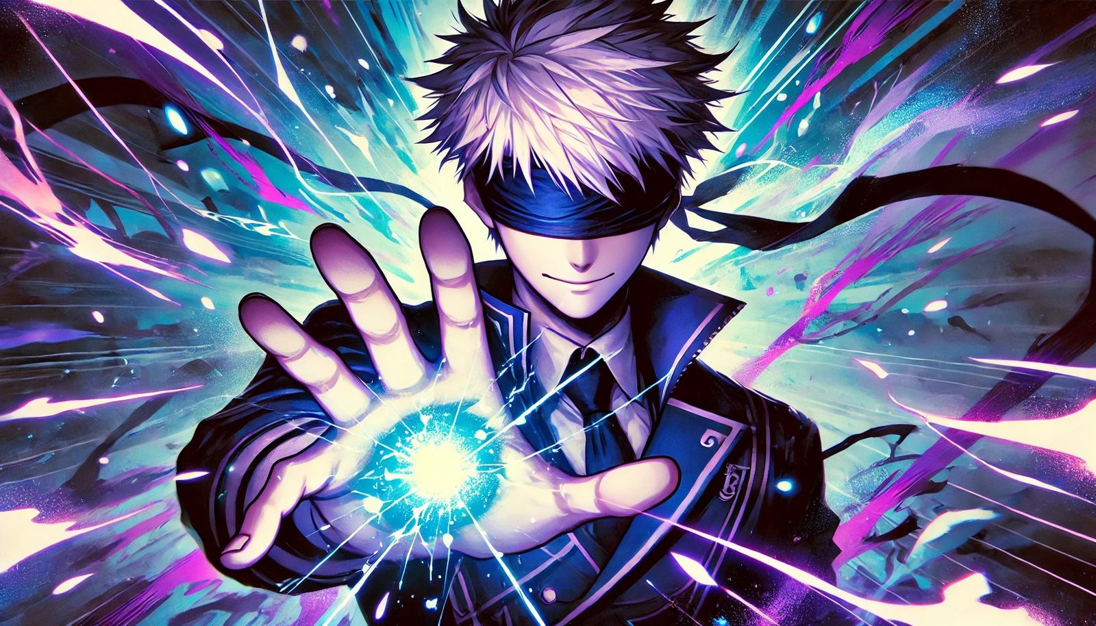 Satoru Gojo inspired