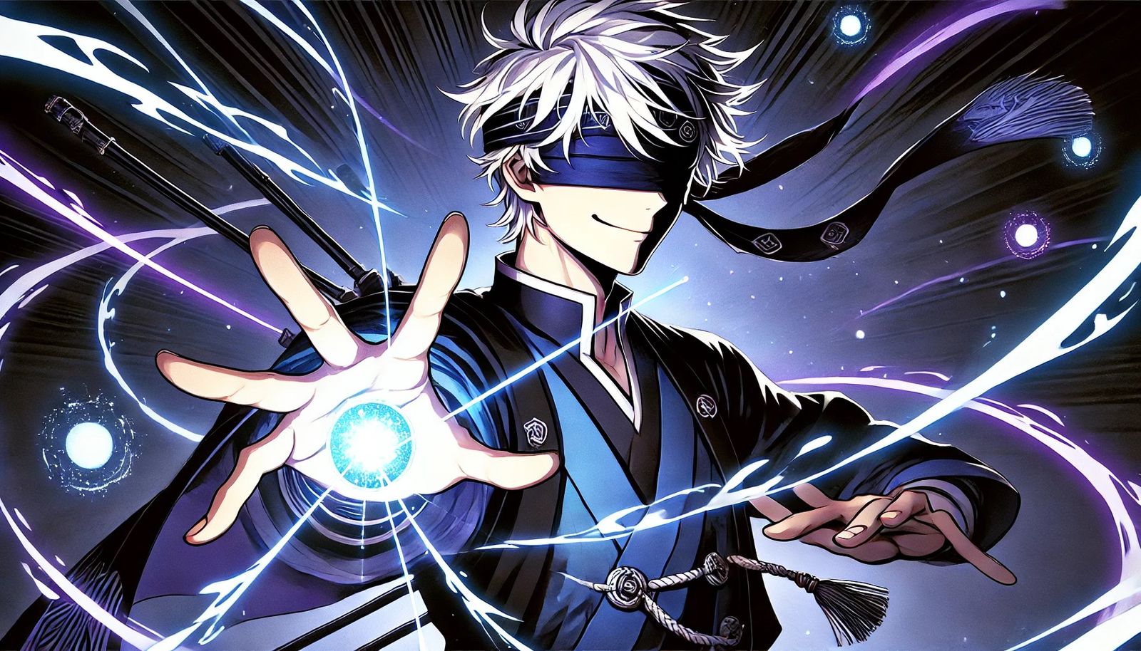 Satoru Gojo inspired