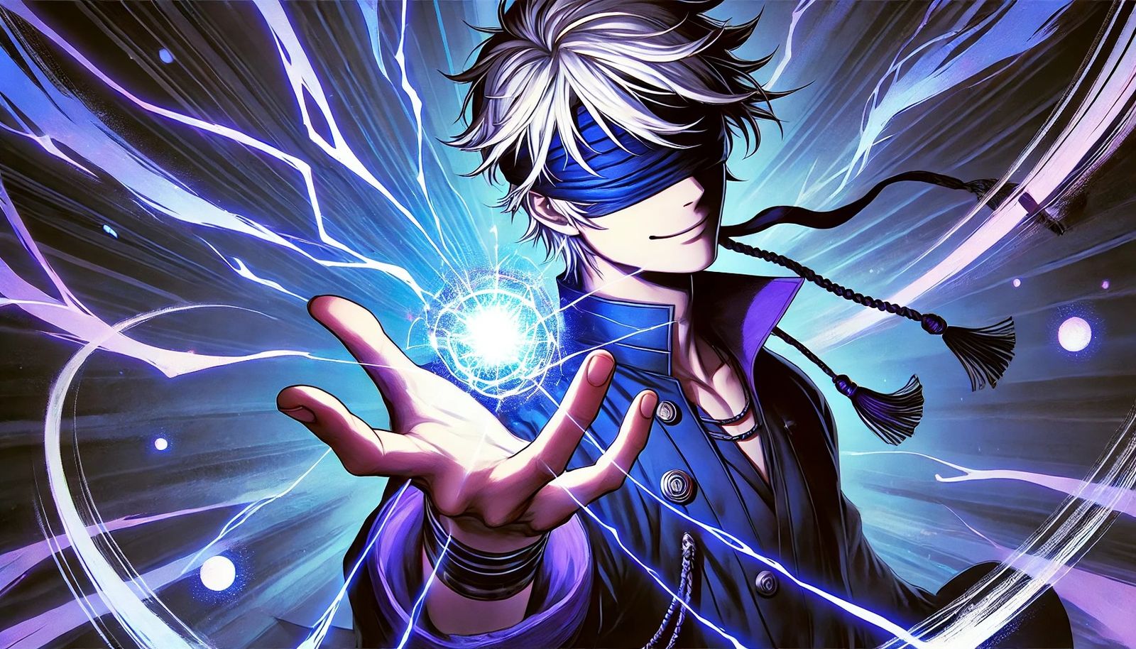 Satoru Gojo inspired