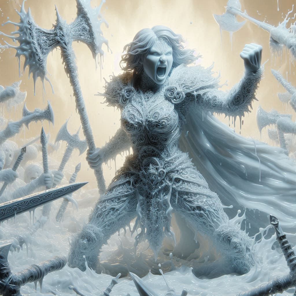 goddess of battlefields