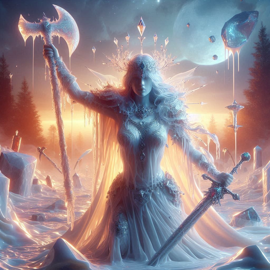 goddess of battlefields