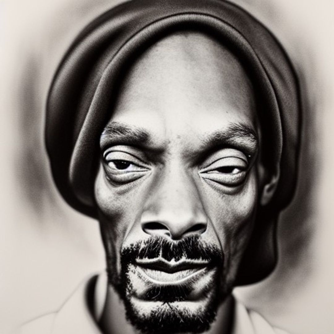 Snoop Dogg - AI Generated Artwork - NightCafe Creator