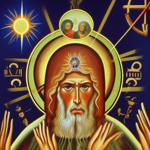 Symbolic Representation of Spiritual Concepts