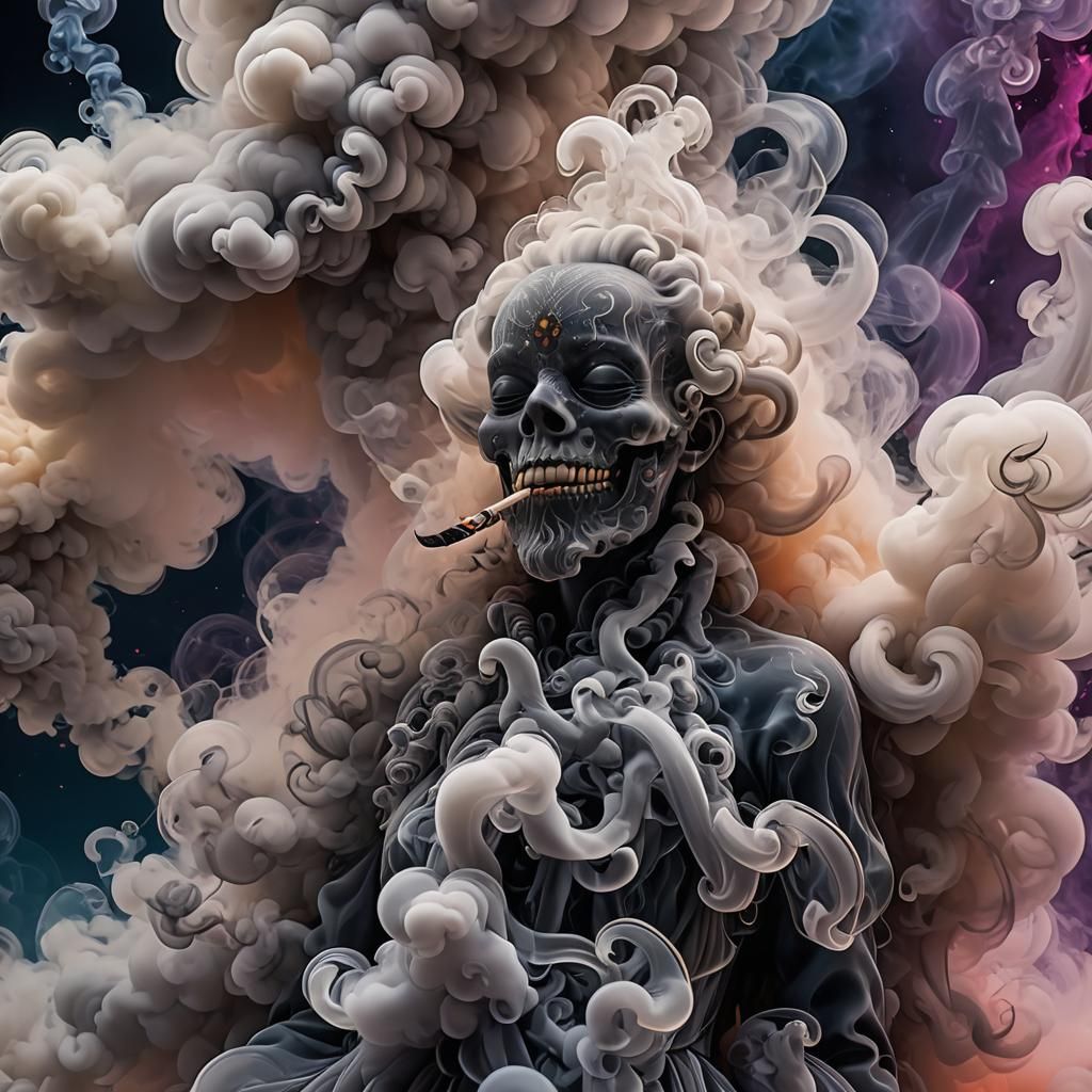 Smoking spirit