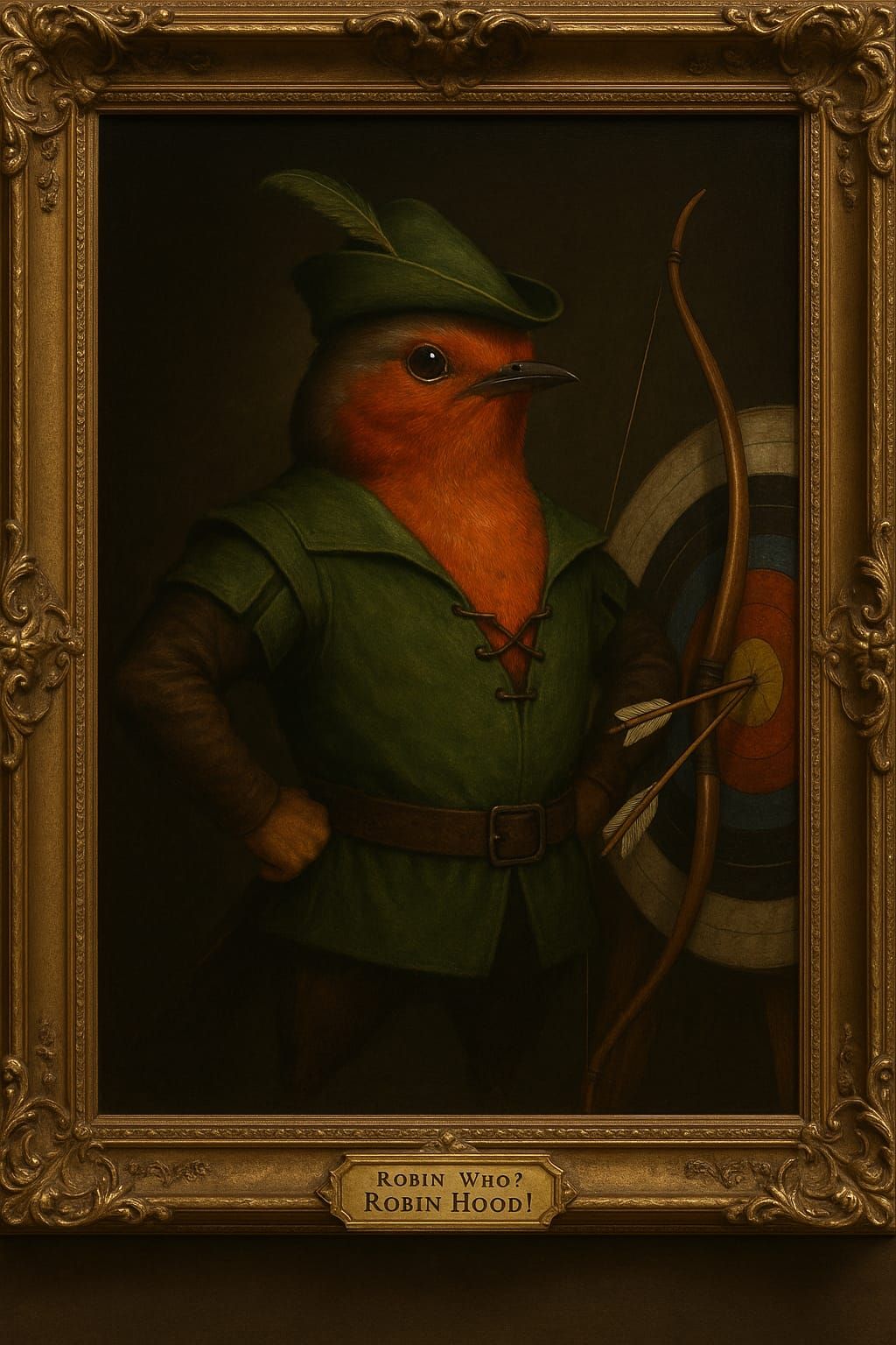 Robin Who? Robin Hood!