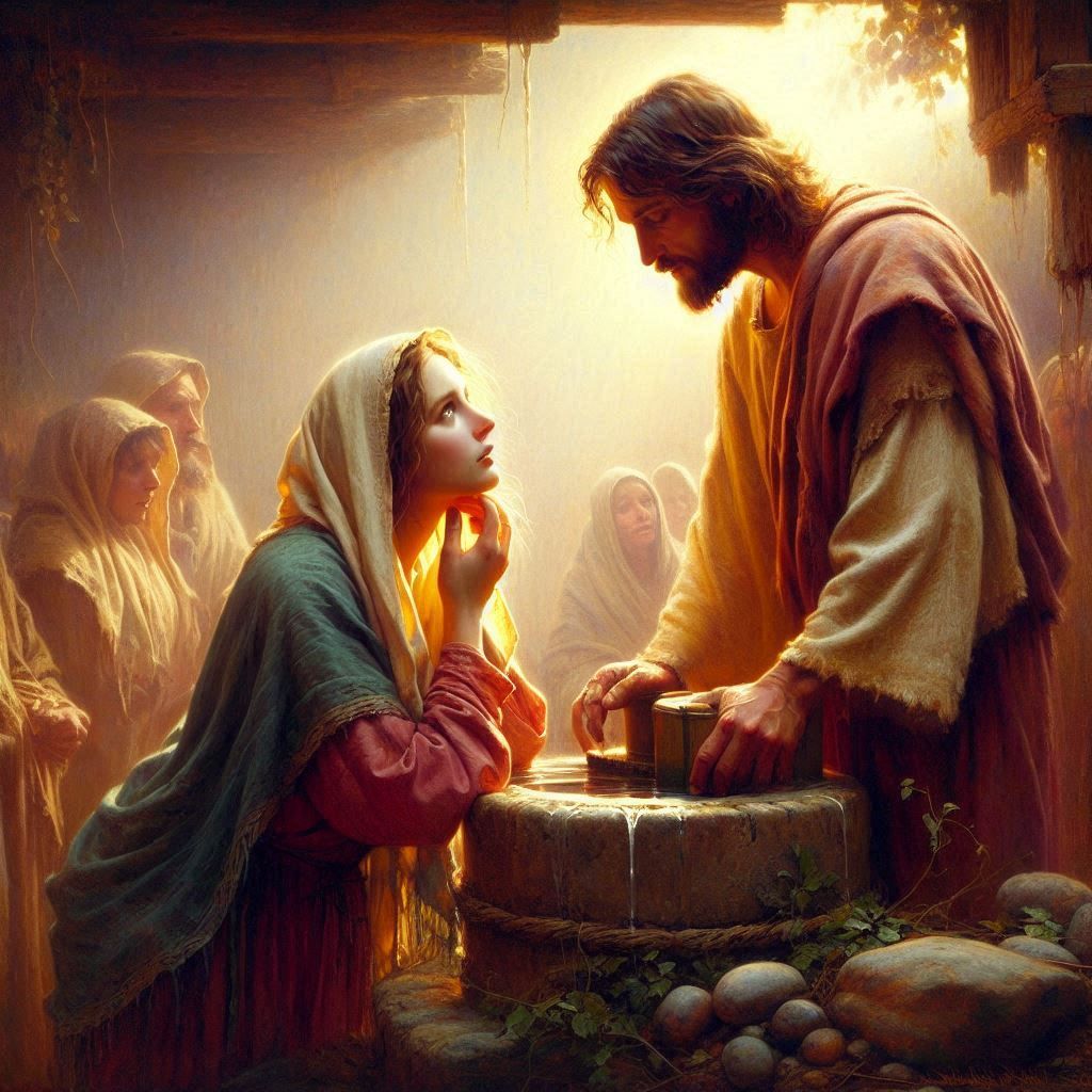 "Jesus Christ & Mary Magdalene"