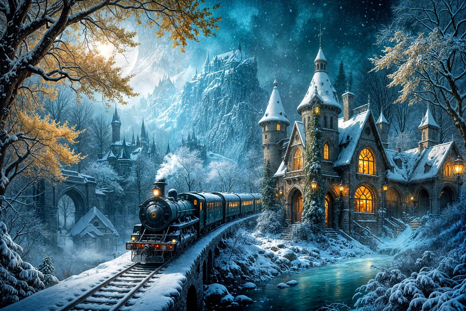 Polar Express  by @Nikko P