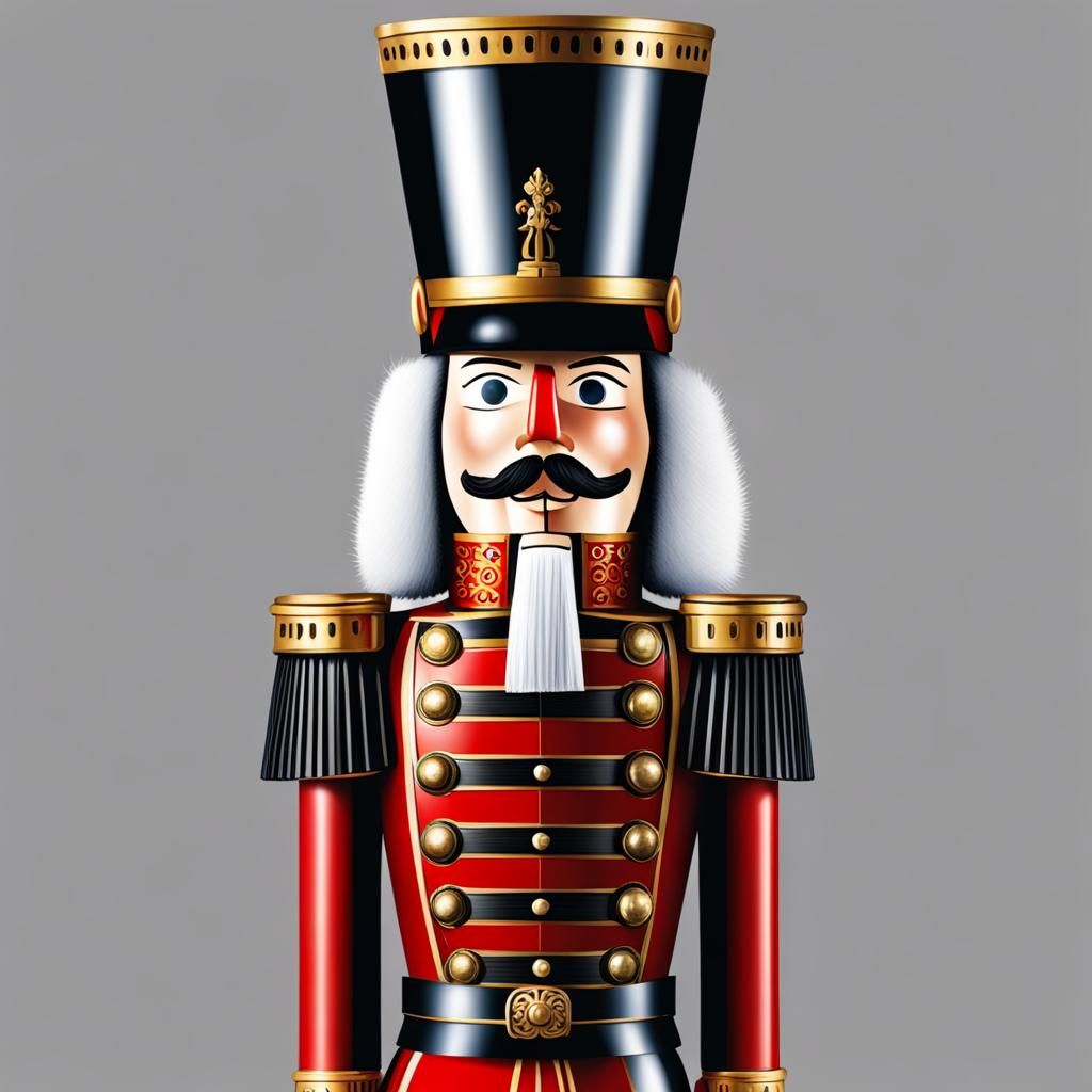 A nutcracker AI Generated Artwork NightCafe Creator
