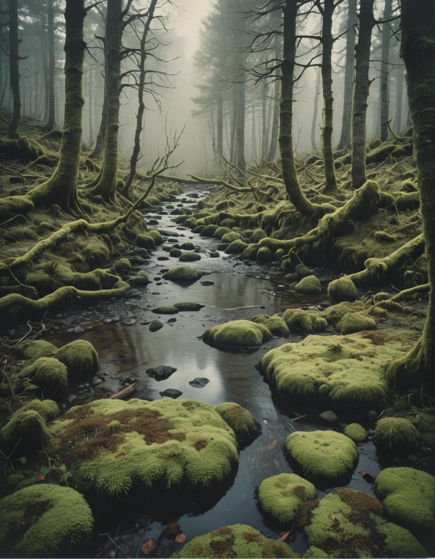 Forest stream