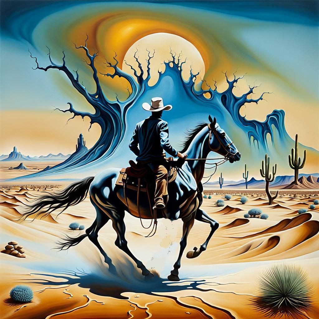 Surreal Cowboy