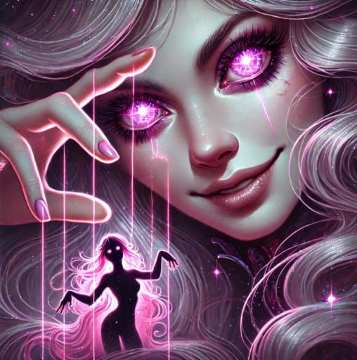 I don't play, I'm a puppeteer.