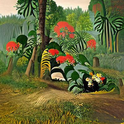 jungle scene 6