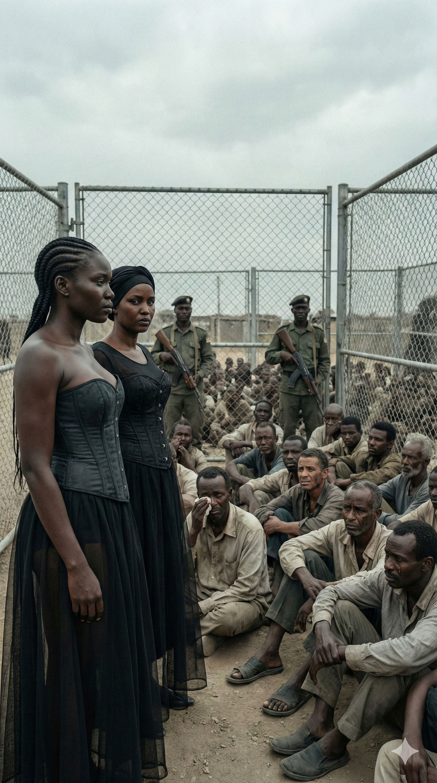 Shadows of Sudan: Memory in Motion