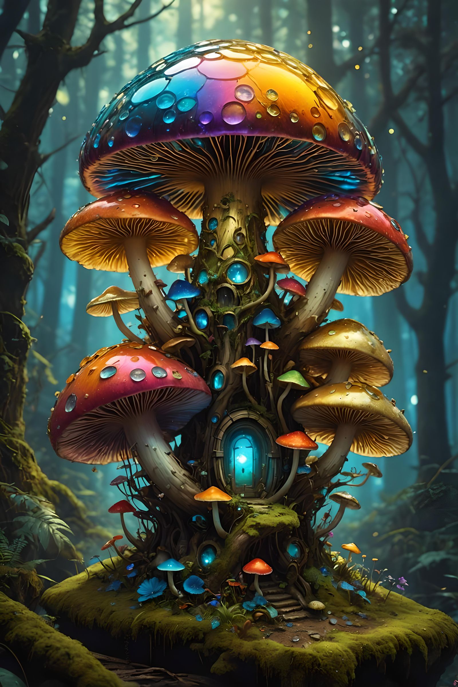 Home of the Miracle Fairy  by @Art of Art