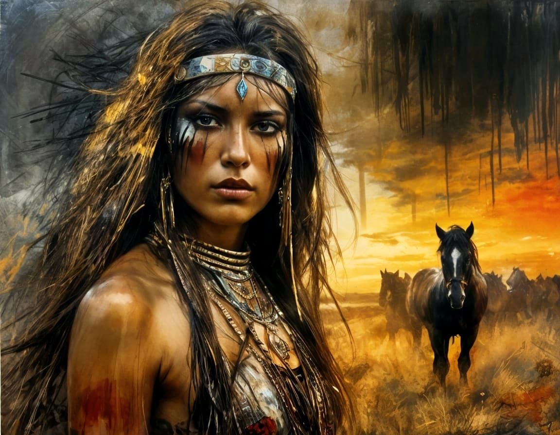 Living with the Land  by @Dryheat