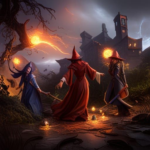Wizard Gating