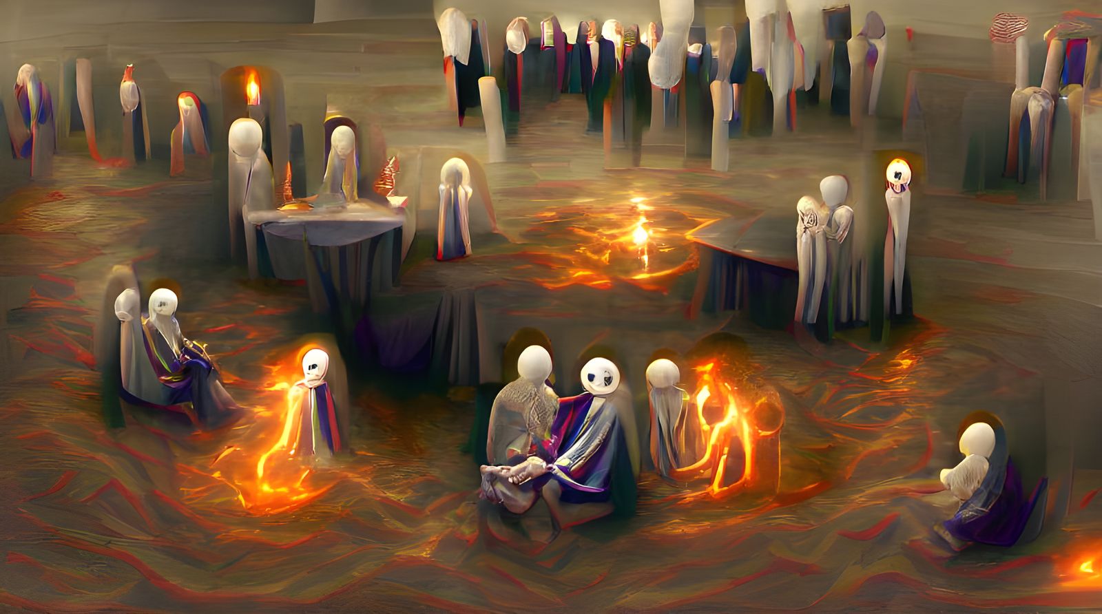 Meeting of the souls 