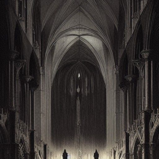 A big creepy cathedral