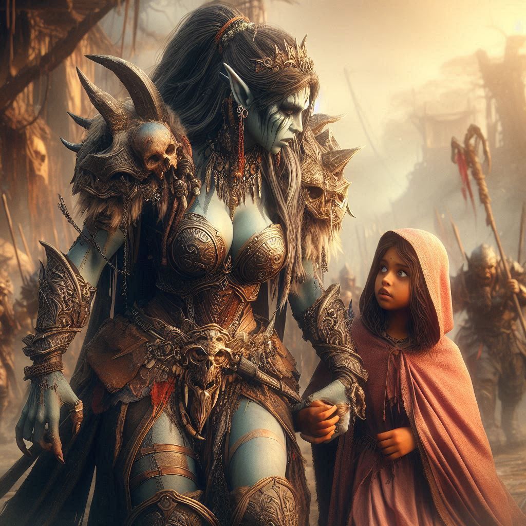 Orc and Foundling 16