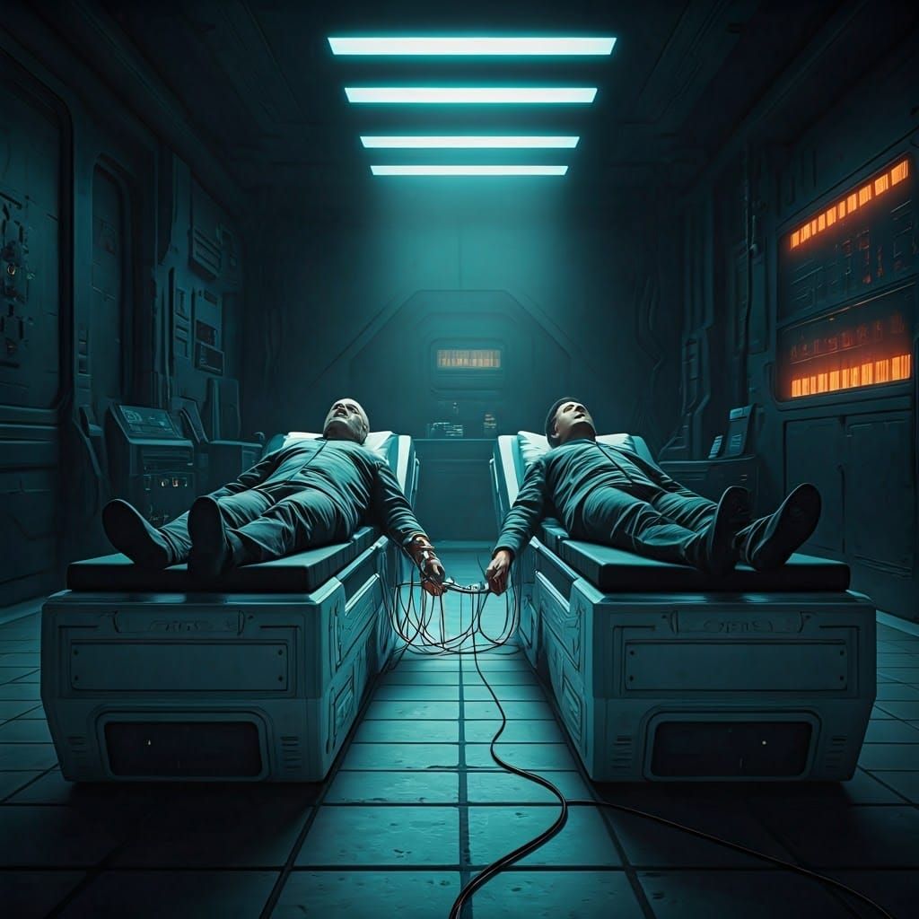 "Upload" (Isn't it odd how Bob never seems to age?)