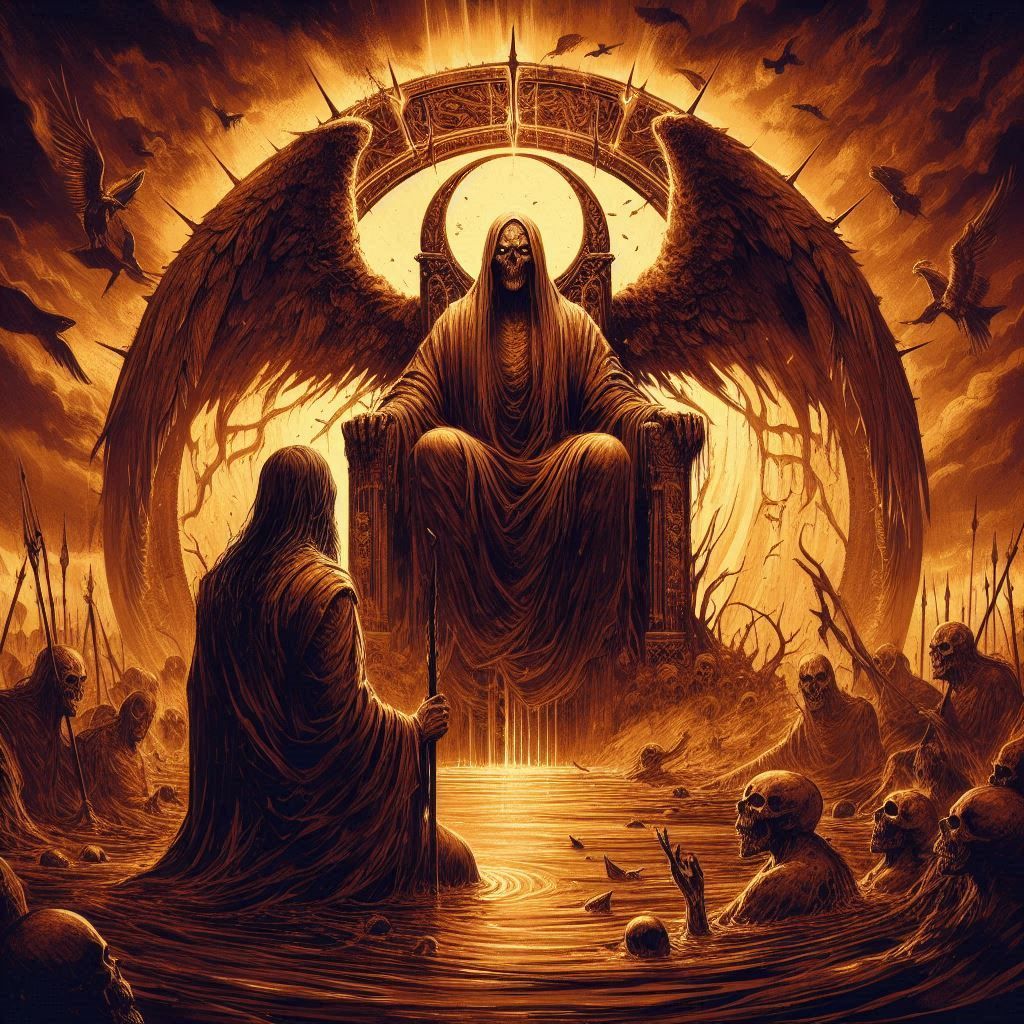 Turns out the gods we thought were dying were just sharpening their blades