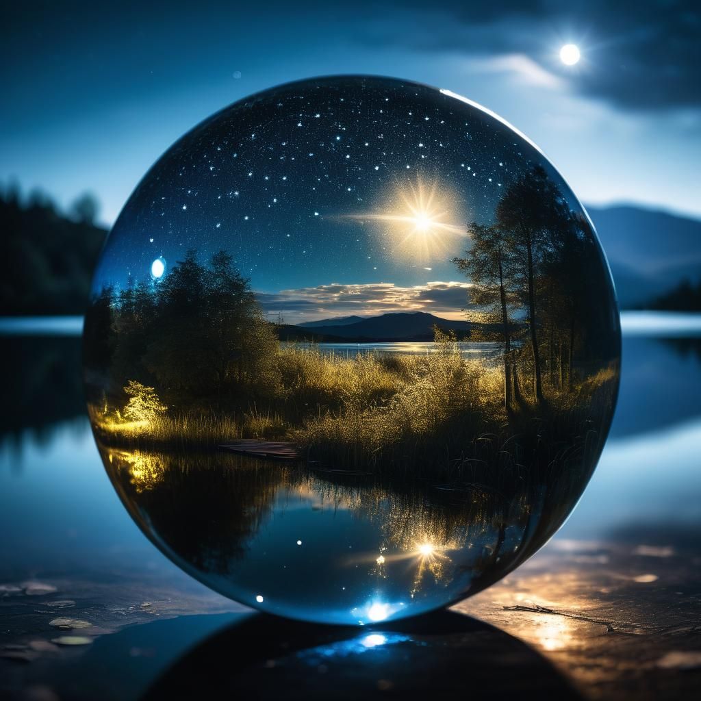 Nature Reflected  by @Marge 