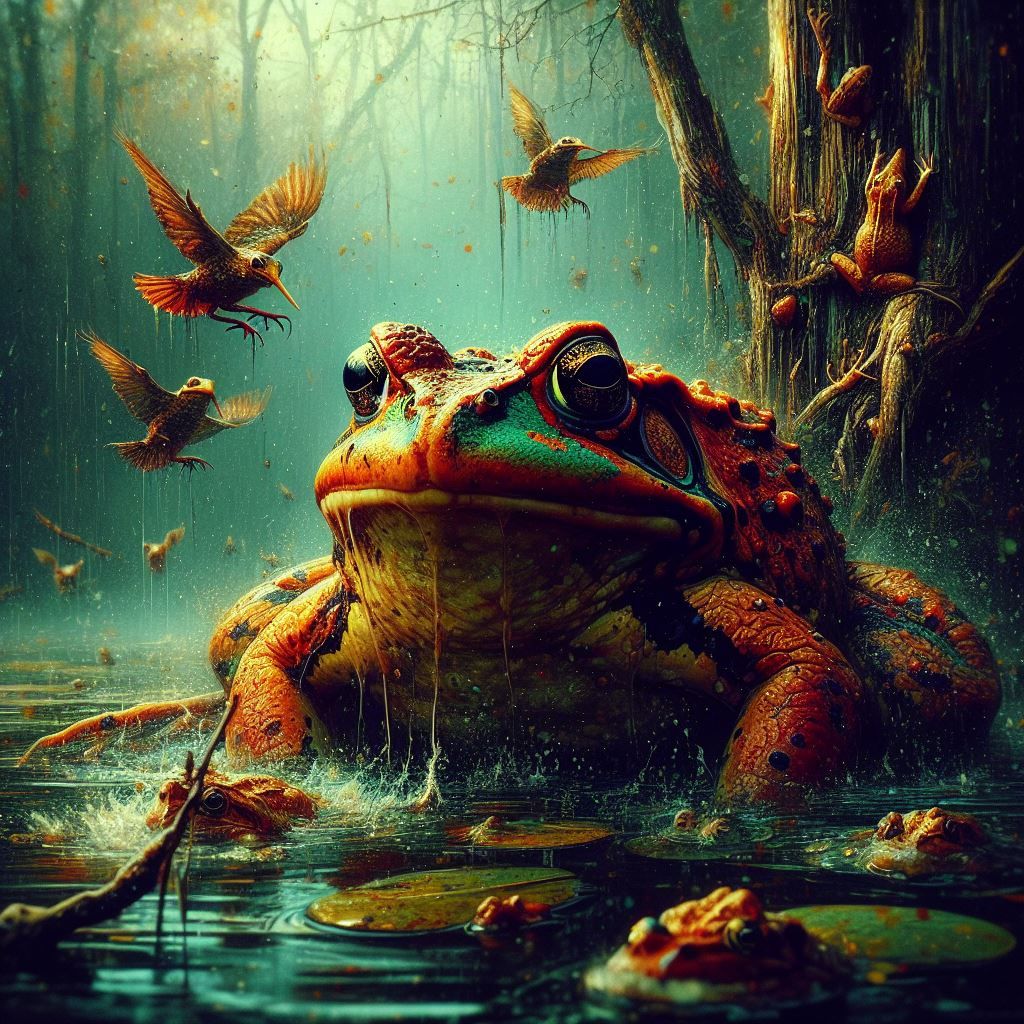 The Phobia Project : Ranidaphobia