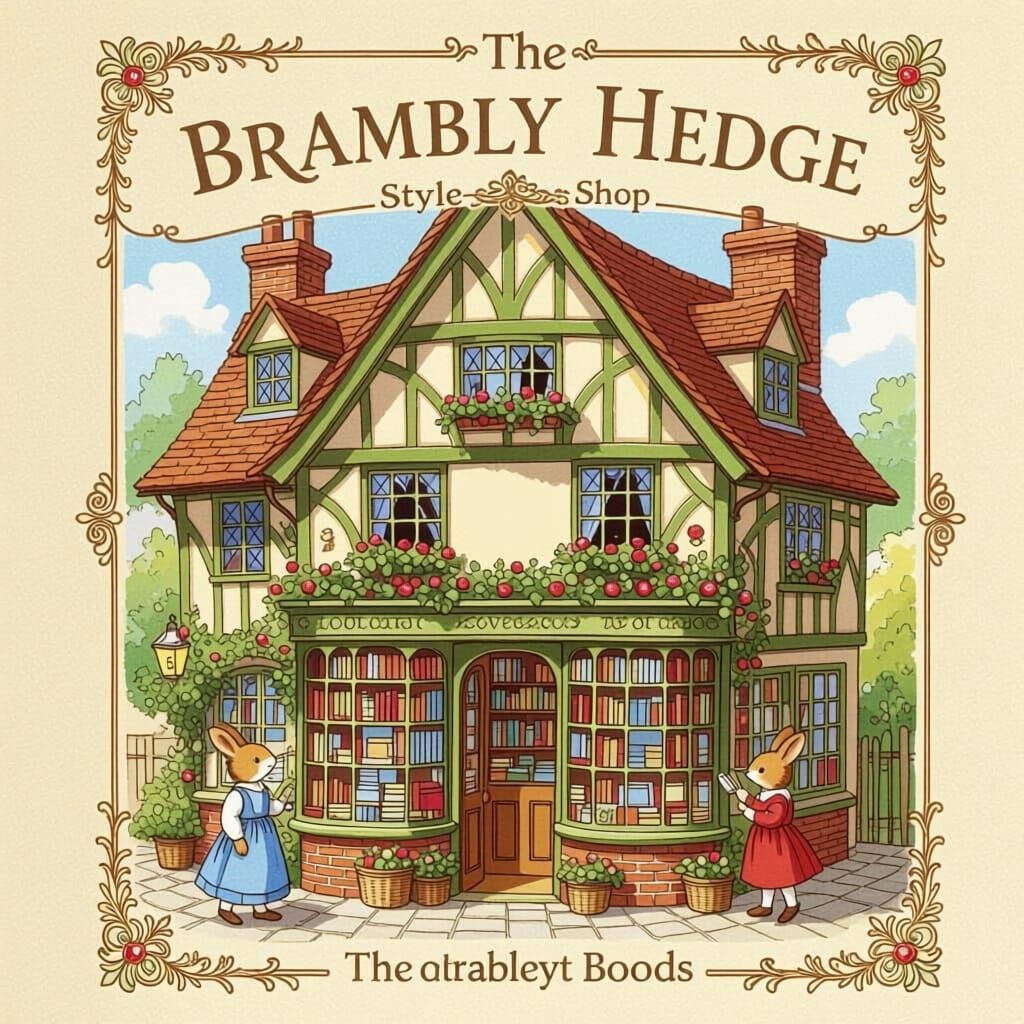 The Little  Book Shop 