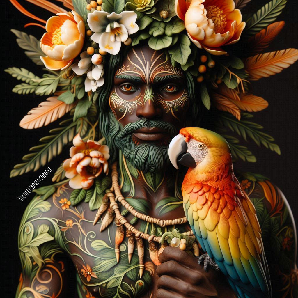 Indigenous - Porcelain Art