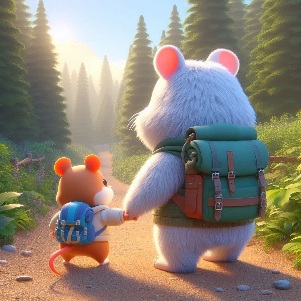 Only the first steps of an unknown journey - 18