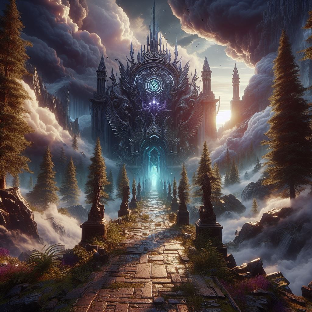 The Gates to the World of Ancient Gods