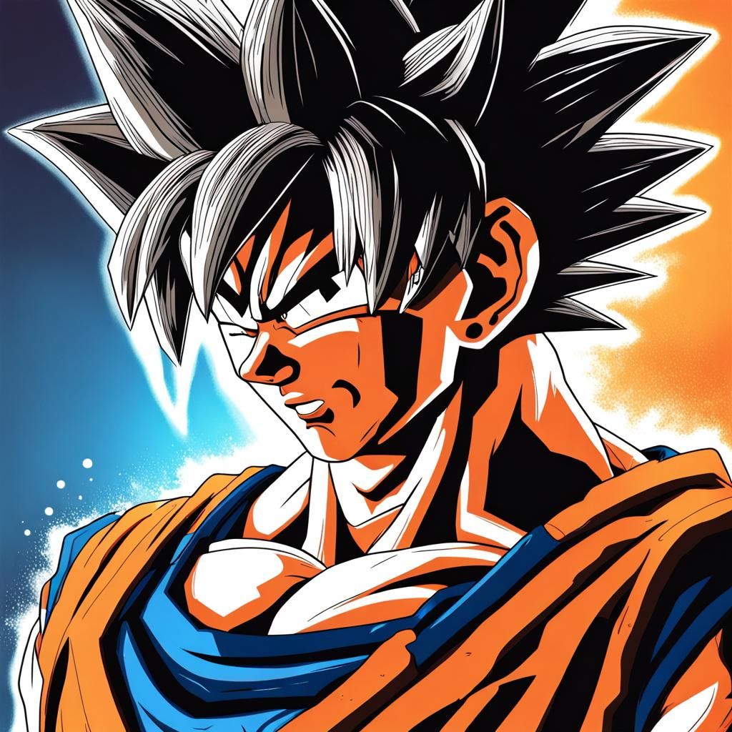 goku - AI Generated Artwork - NightCafe Creator