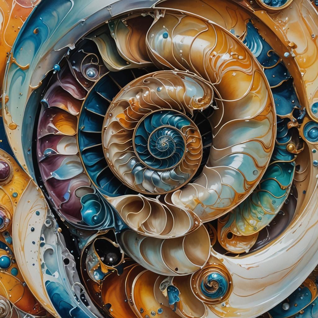 Geomatry shell