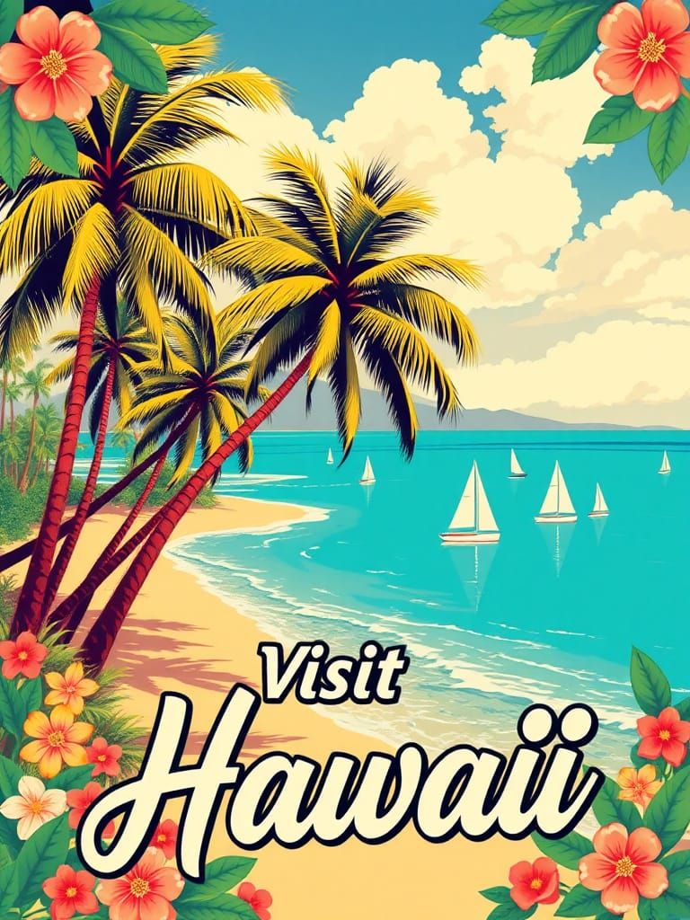 Visit Hawaii  by @bookwrm0706