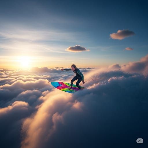 גולש על העננים